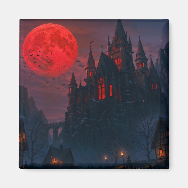 Castle of the Vampire's Blood Magnet (Front)