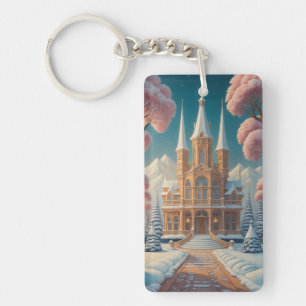 Castle of Whispering Dreams Key Ring