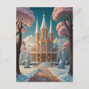 Castle of Whispering Dreams Postcard