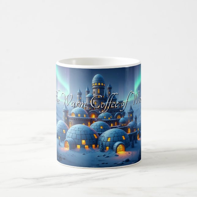 Castle of Winter Hearth Coffee Mug (Center)