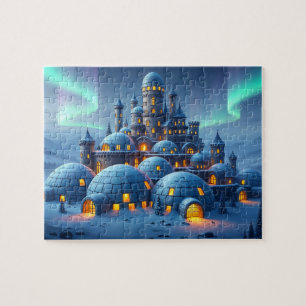 Castle of Winter Hearth Jigsaw Puzzle
