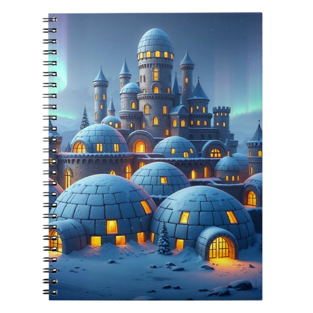 Castle of Winter Hearth Notebook (Front)