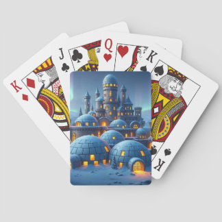 Castle of Winter Hearth Playing Cards