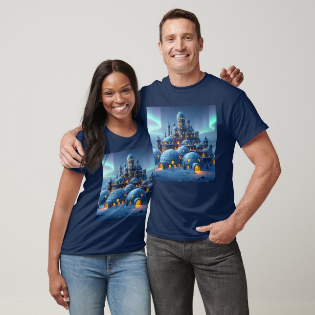 Castle of Winter Hearth T-Shirt (Unisex)