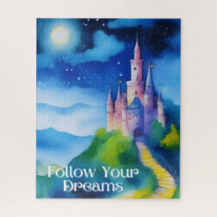 Castle on a Hill, Follow Your Dreams Jigsaw Puzzle