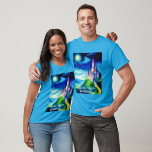 Castle on a Hill, Follow Your Dreams T-Shirt