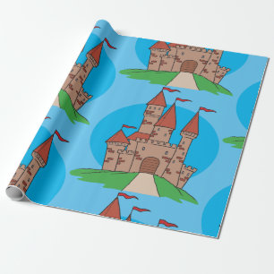Castle On A Hill Wrapping Paper