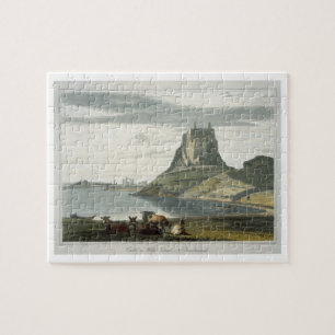 Castle on Holy Island, Northumberland, from 'A Voy Jigsaw Puzzle