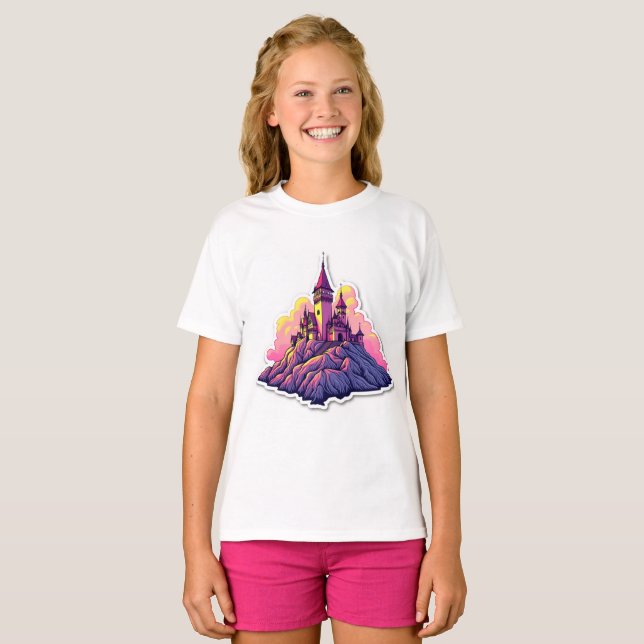 Castle on mountain top (Front Full)