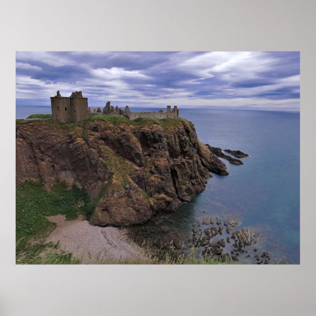Castle on the Cliff Poster (Front)