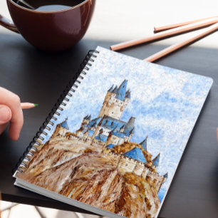 Castle on the River Rhine Planner