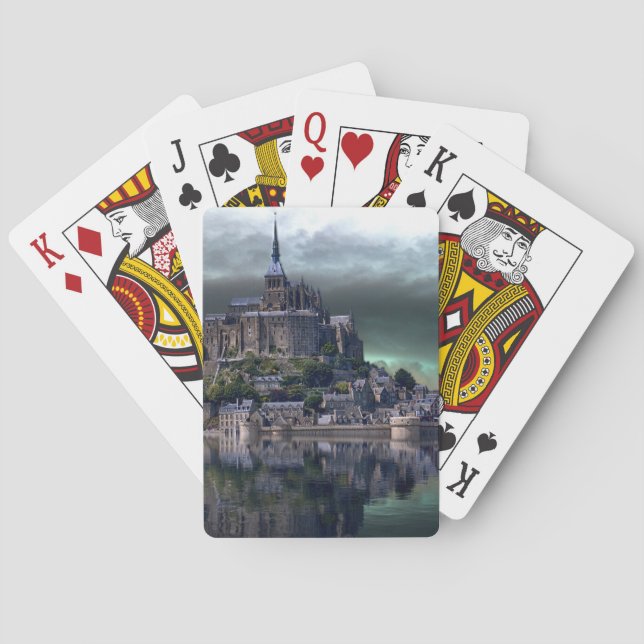 Castle on the Water Playing Cards (Back)