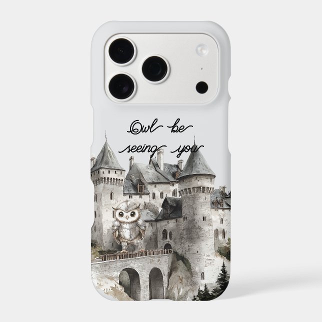 Castle Owl Be Seeing You (Back)