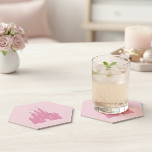 Castle Paper Coaster