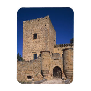 Castle Pedraza, Castile Leon, Spain 2 Magnet