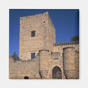 Castle Pedraza, Castile Leon, Spain 2 Magnet