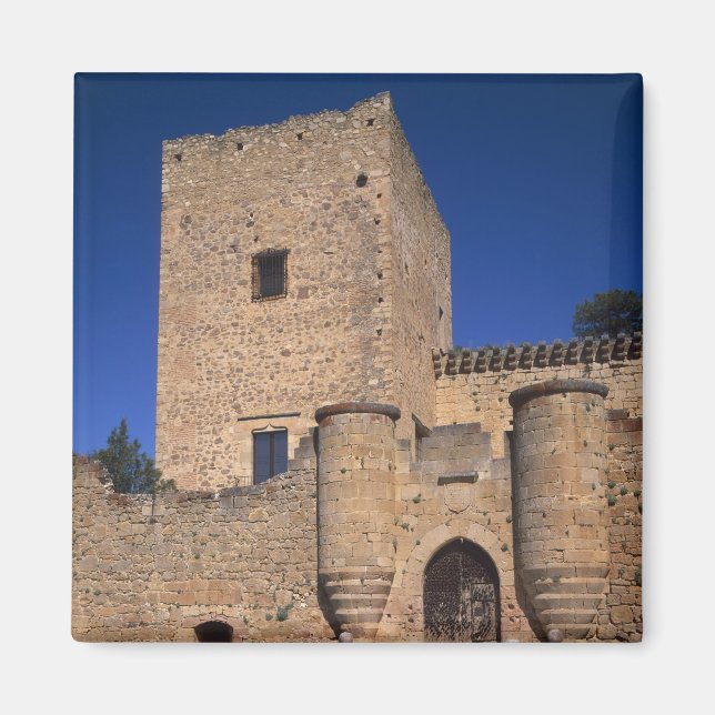 Castle Pedraza, Castile Leon, Spain 2 Magnet (Front)