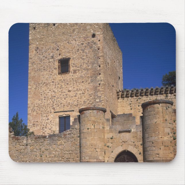 Castle Pedraza, Castile Leon, Spain 2 Mouse Mat (Front)