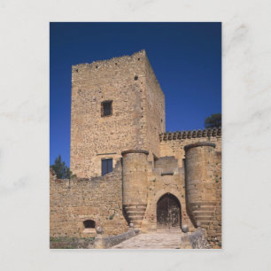 Castle Pedraza, Castile Leon, Spain 2 Postcard