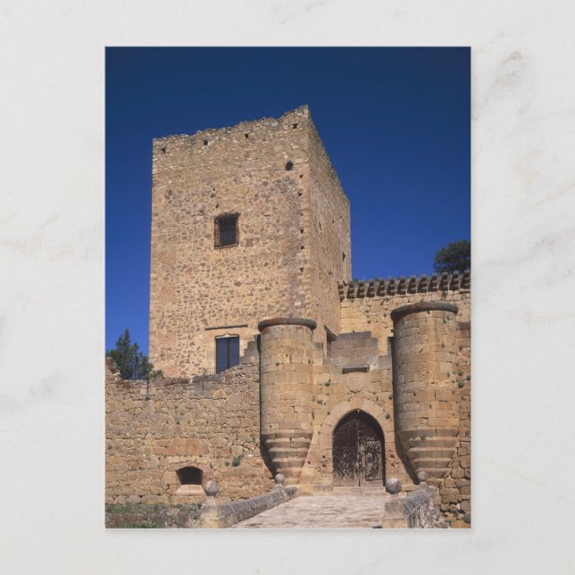Castle Pedraza, Castile Leon, Spain 2 Postcard (Front)