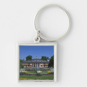 Castle Pillnitz, Dresden, Saxony, Germany Key Ring