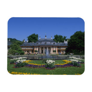 Castle Pillnitz, Dresden, Saxony, Germany Magnet