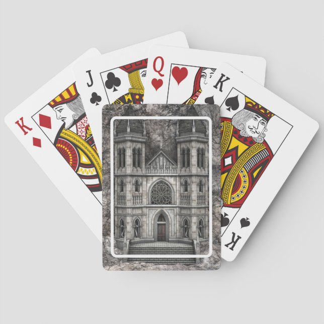 Castle Playing Cards (Back)