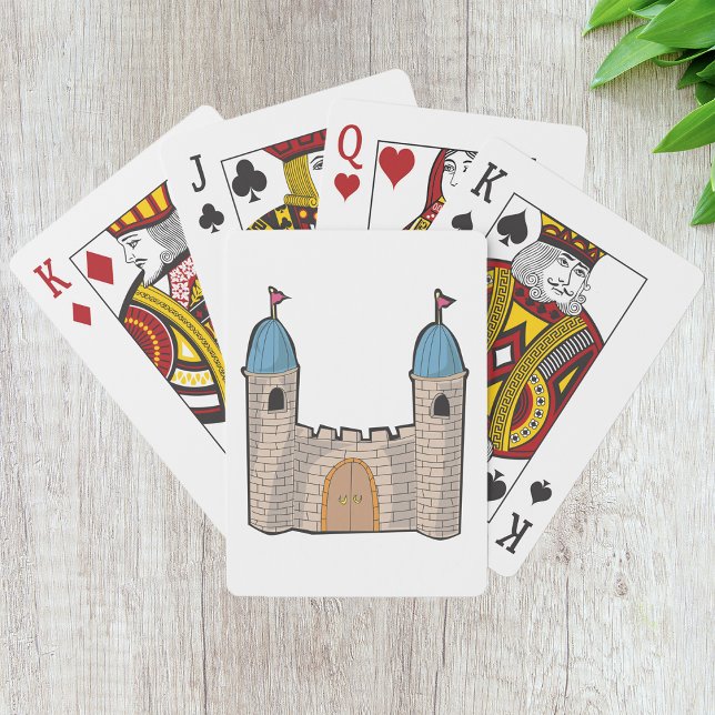 Castle Playing Cards (Creator Uploaded)