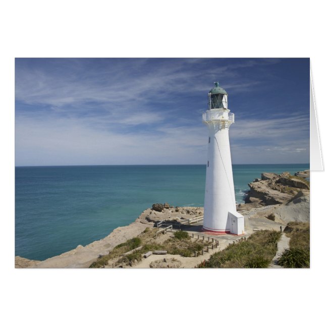Castle Point Lighthouse, Castlepoint, Wairarapa, (Front Horizontal)