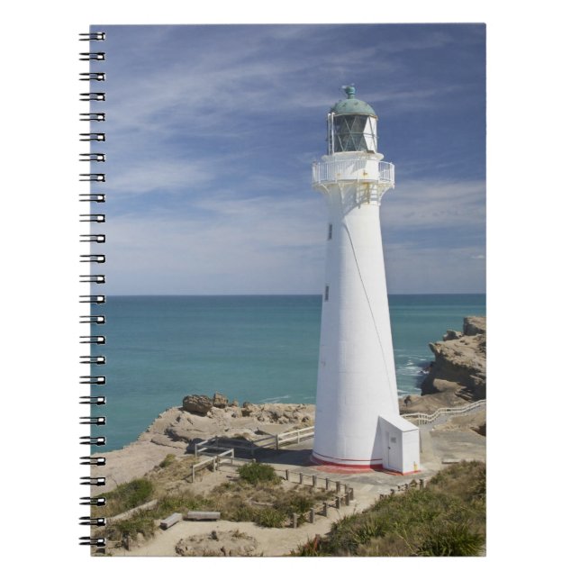 Castle Point Lighthouse, Castlepoint, Wairarapa, Notebook (Front)