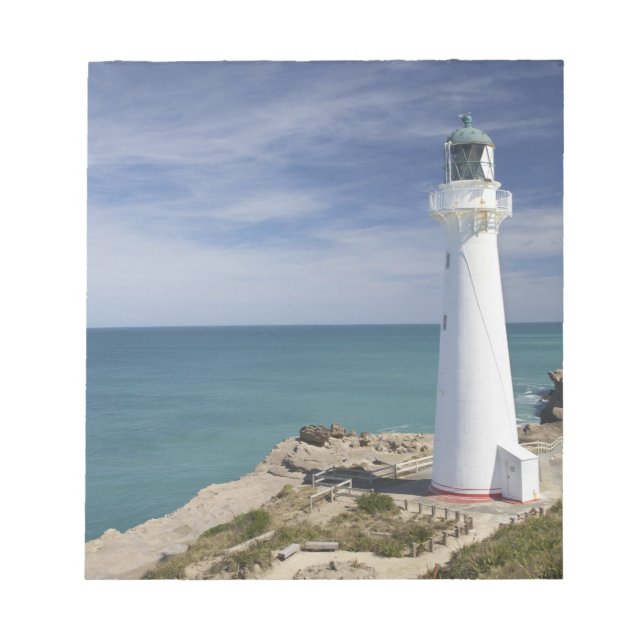 Castle Point Lighthouse, Castlepoint, Wairarapa, Notepad (Front)