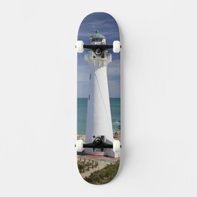 Castle Point Lighthouse, Castlepoint, Wairarapa, Skateboard (Front)
