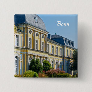 Castle Poppelsdorf 15 Cm Square Badge