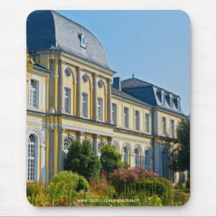 Castle Poppelsdorf in Bonn Mouse Mat
