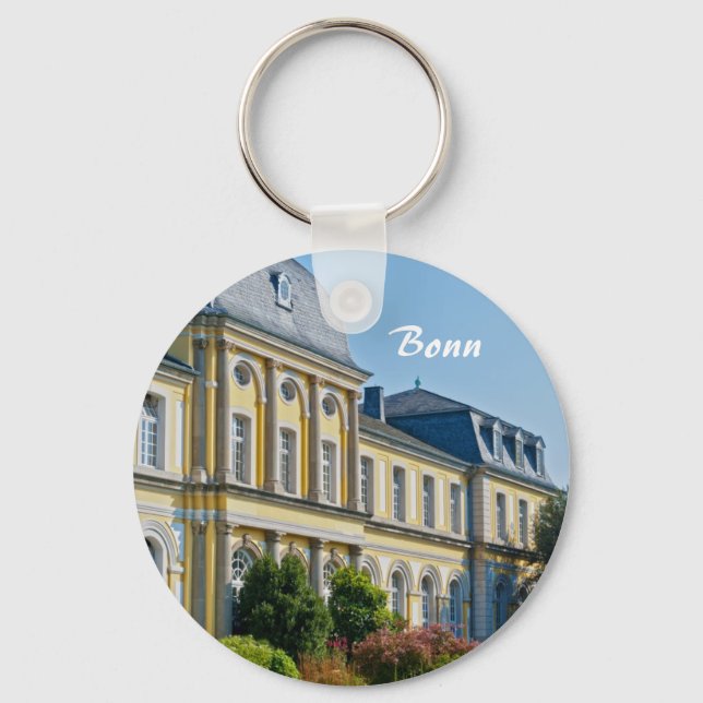 Castle Poppelsdorf Key Ring (Front)