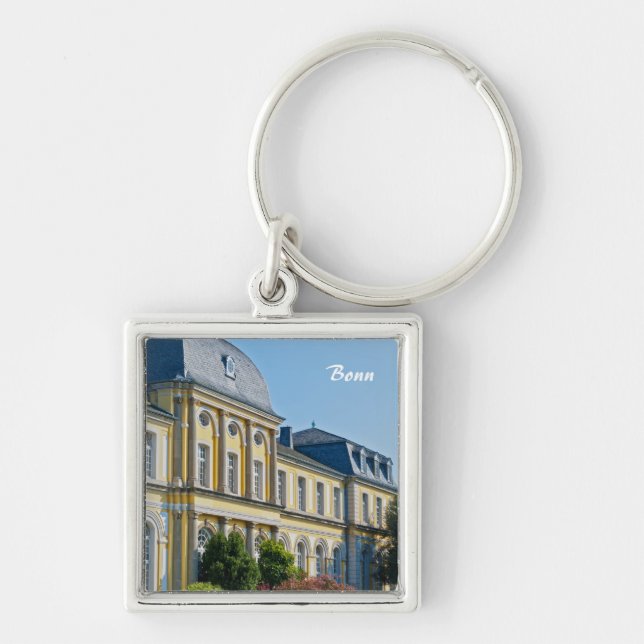 Castle Poppelsdorf Key Ring (Front)