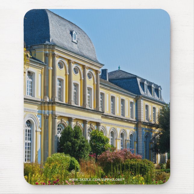 Castle Poppelsdorf Mouse Mat (Front)