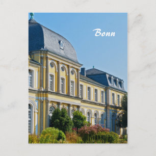 Castle Poppelsdorf Postcard