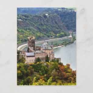 Castle Postcard