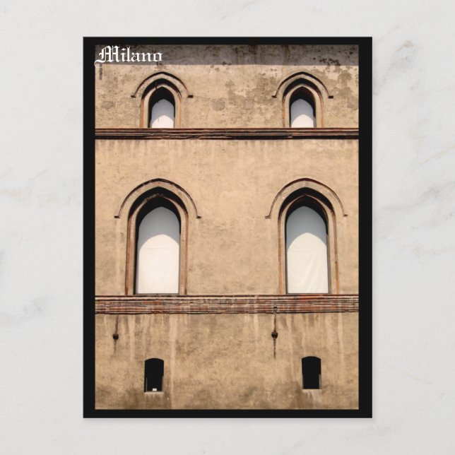 Castle Postcard (Front)