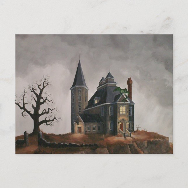 Castle Postcard (Front)