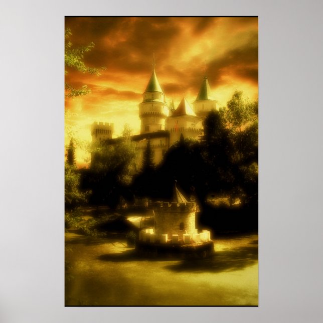 Castle Poster (Front)