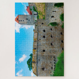 Castle Querfurt Saxony. Jigsaw Puzzle