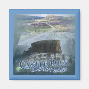 Castle Rock Colorado Magnet