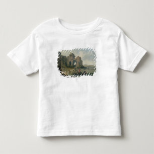 Castle Rock (Flatholm Island), Bristol Channel, 17 Toddler T-Shirt