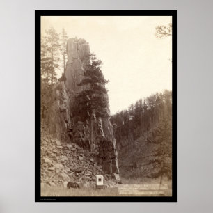 Castle Rock SD 1888 Poster