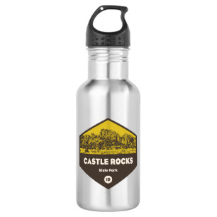 Castle Rocks State Park Idaho 532 Ml Water Bottle