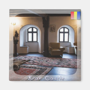 Castle room magnet