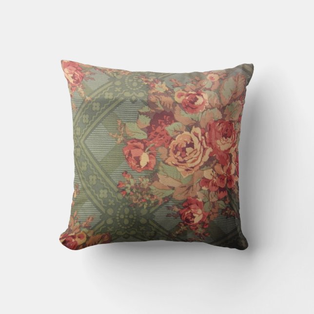 Castle Roses Cushion (Front)