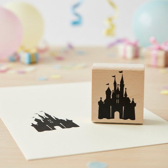 Castle Rubber Stamp (Creator Uploaded)